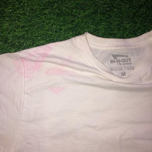 Men’s White Texas In-N-Out Burger Graphic Tee - Picture 6 of 6